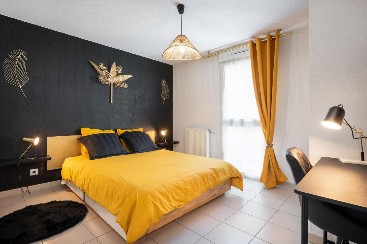 Pure Gold - Casa Vostra - Caution 800 Eur & Id Requises - Annemasse Proche Chateau Rouge Exterior photo